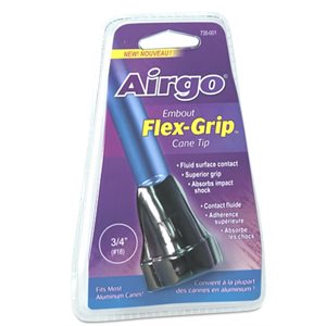 Airgo  Flex-Grip  cane tip, 3 / 4"