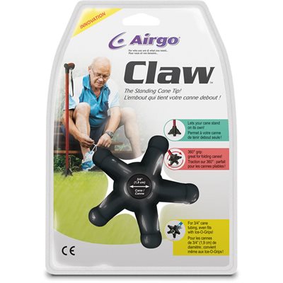 Airgo - Claw - Embout canne 3 / 4 "