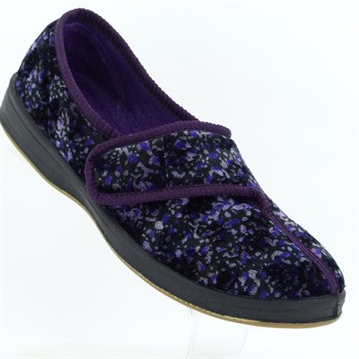 Foamtreads, Jewel 1F - BLACK / PURPLE : BKPP - RV