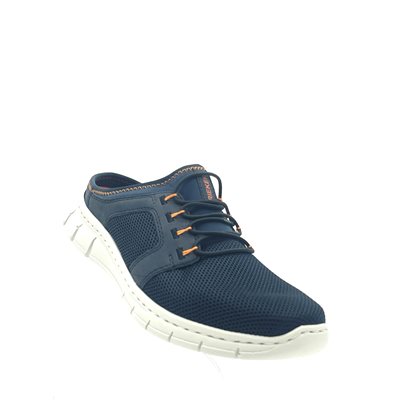 Rieker, B7750-14, TIMO, Navy