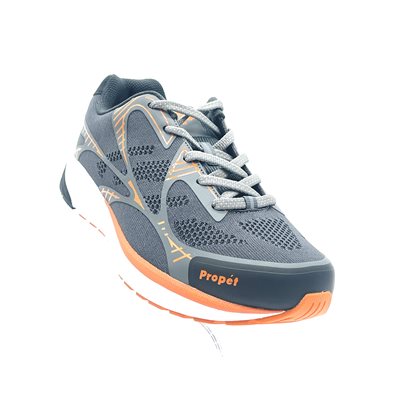 Propet, One LT, MAA022M, Gris Orange