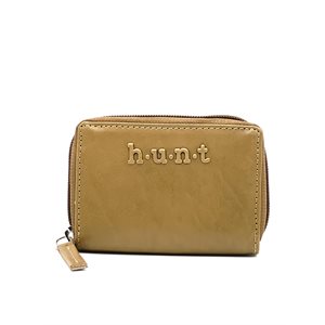 Hunt, Porte-Cartes en Cuir, RFID, Jaune