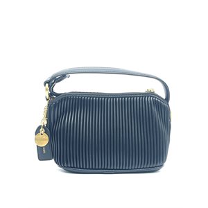 Pixie Mood, Ella Crossbody, Black Pleated