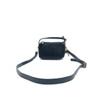 Pixie Mood, Ella Crossbody, Black Pleated