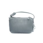 Pixie Mood, Ella Crossbody, Grey Pleated