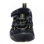 Keen, 1012065, Seacamp II CNX,Black / Yellow