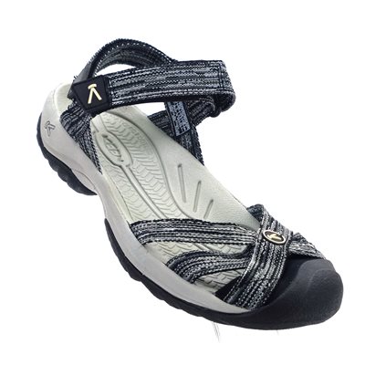 Keen, 1016806, Bali Strap-W, neutral gray / black