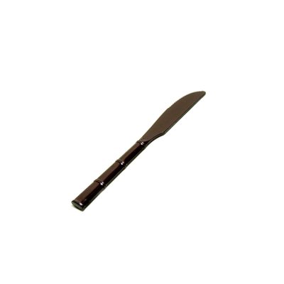 Couteau en nylon brun ( Pk 12 )