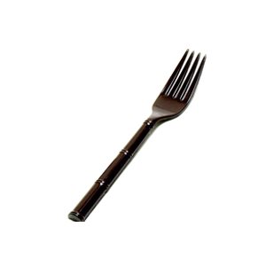 Fourchette en nylon brun ( Pk 12 )