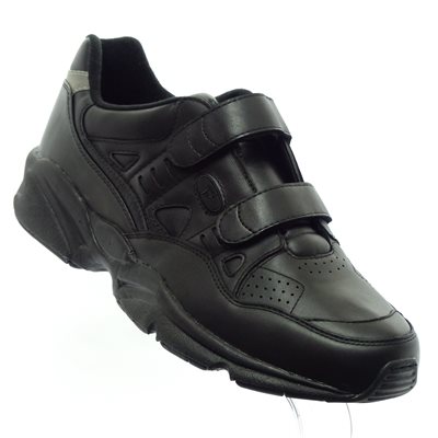 Propet, M2035001, Noir Velcro