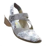 Rieker, 49787-90, grau-metallic / grey