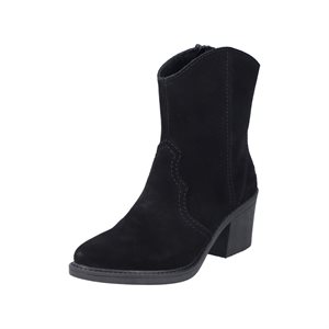 Rieker, Y1251-00, Samtcalf noir